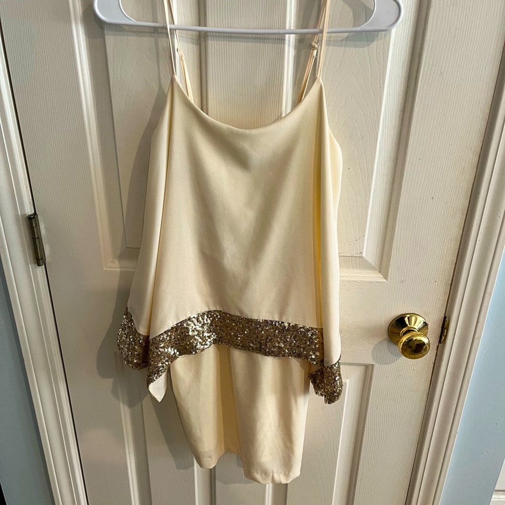 C Luce cocktail dress